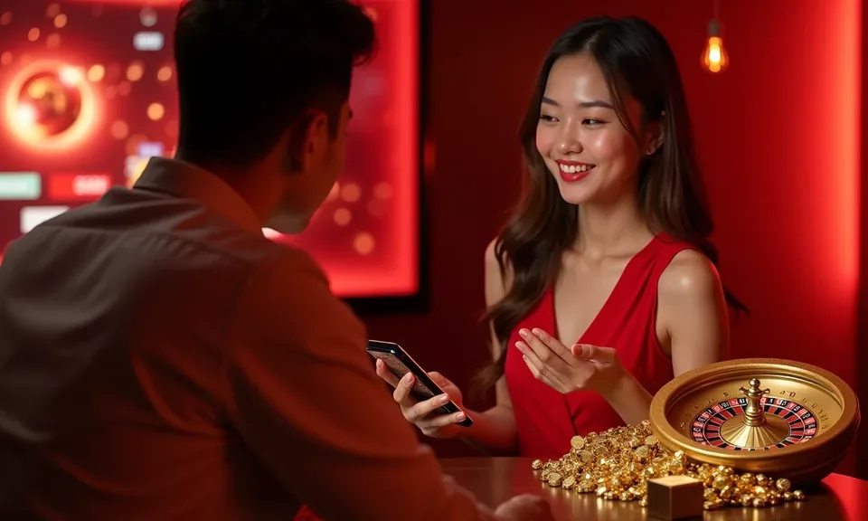 surga200 Indonesia Casino lobby